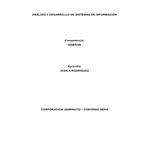 ENTIDAD RELACION COMPONENTES