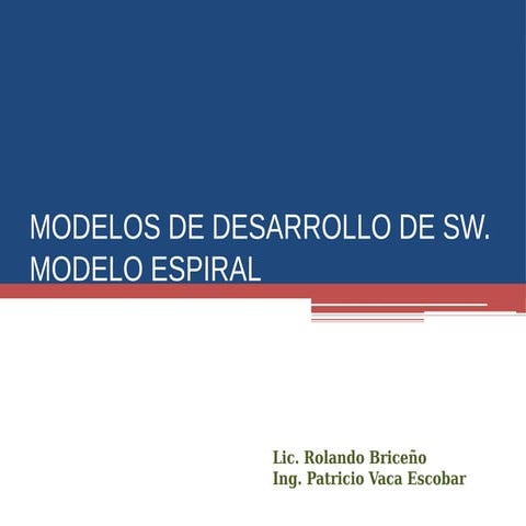 Modelo espiral