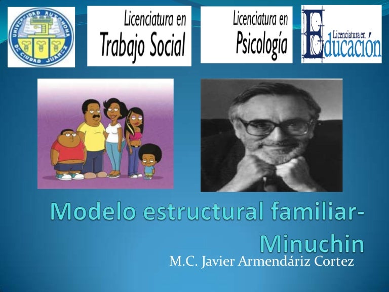 Modelo estructural familiar minuchin ludoterapia, Javier