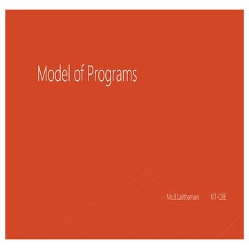 Model of Programs.pptx