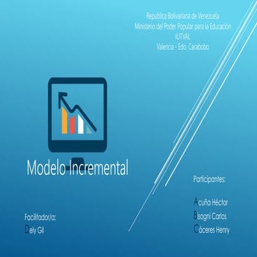 Modelo incremental