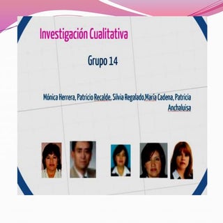Modelo investigativo cualitativa gr...