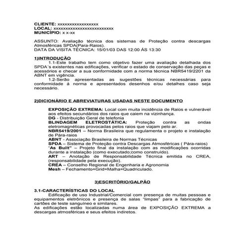 Modelo+laudo+vistoria spda