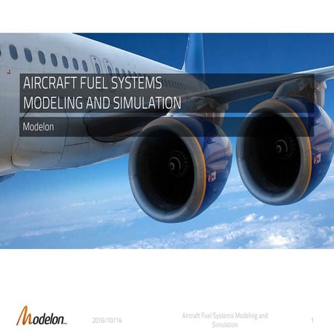 Modelon - Fuel System Modeling & Simulation Solution