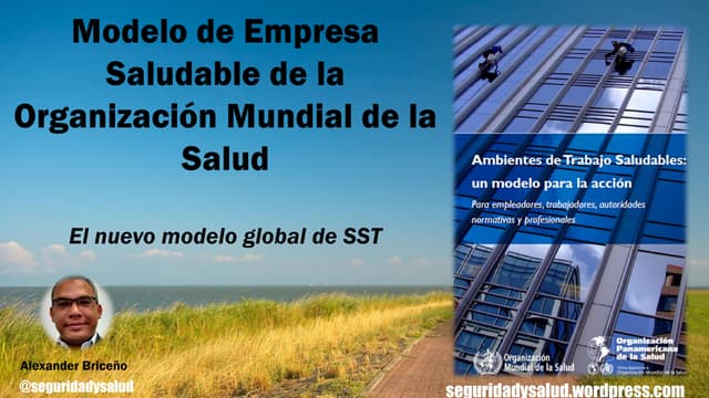 Modelo de Empresa Saludable de la OMS / WHO 