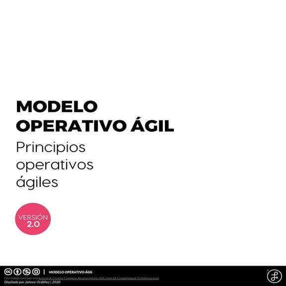 Principios operativos ágiles - Modelo Operativo Ágil