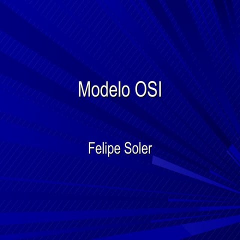 Modelo Osi