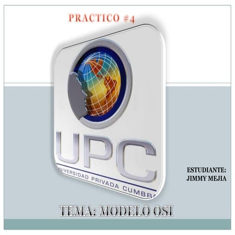 Modelo Osi
