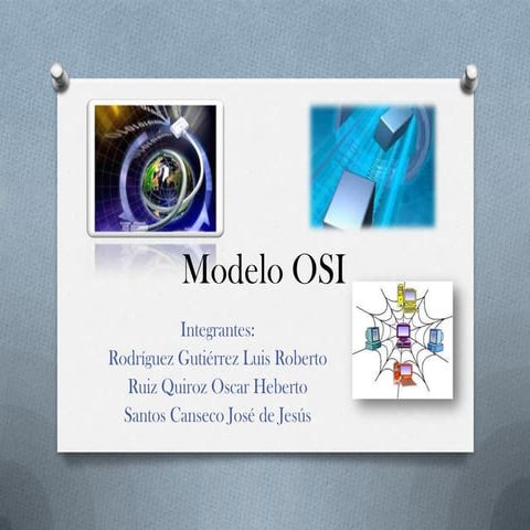 Modelo osi | PPT
