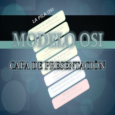 Capa de presentacion ii | PPTX
