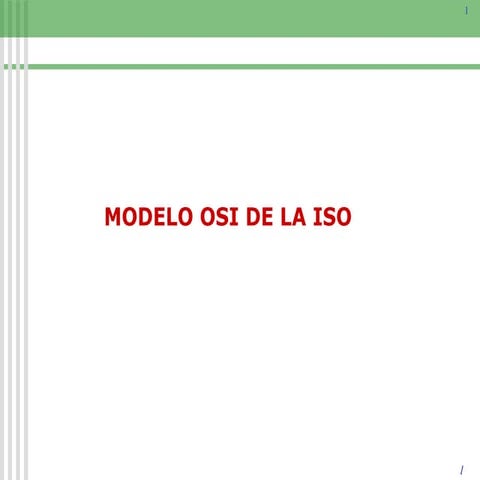 Modelo OSI