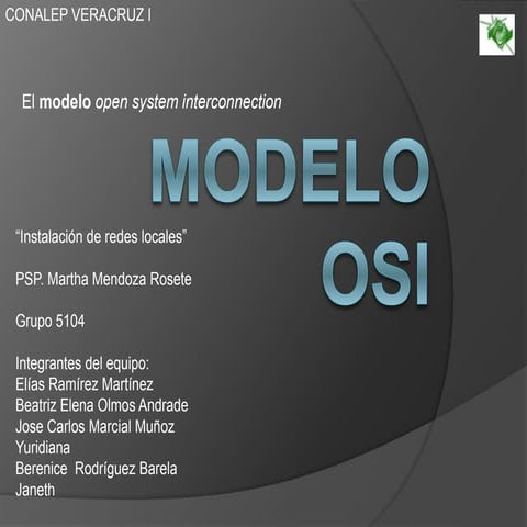 Modelo osi