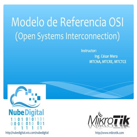 Modelo osi