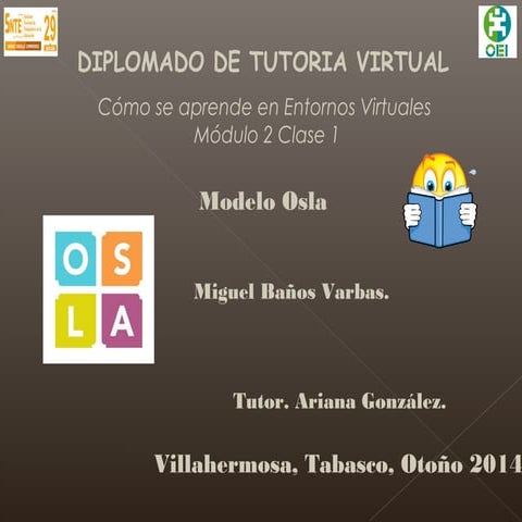 Modelo Osla miguel baños varbas