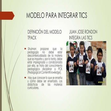 TIM matriz de integración de TIC en procesos educativos | PDF