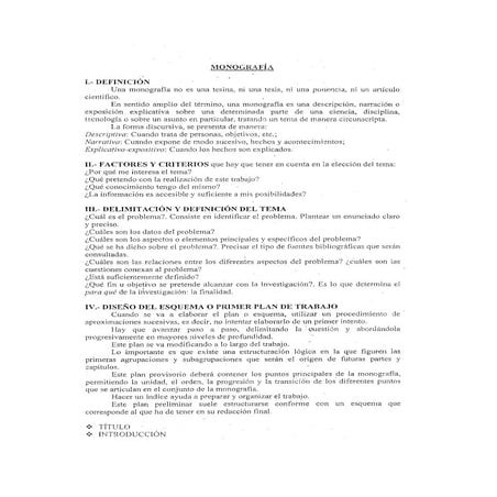 Modeloparamonografia