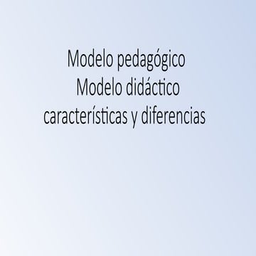 Modelos pedagógico de México planes e estudio.pptx