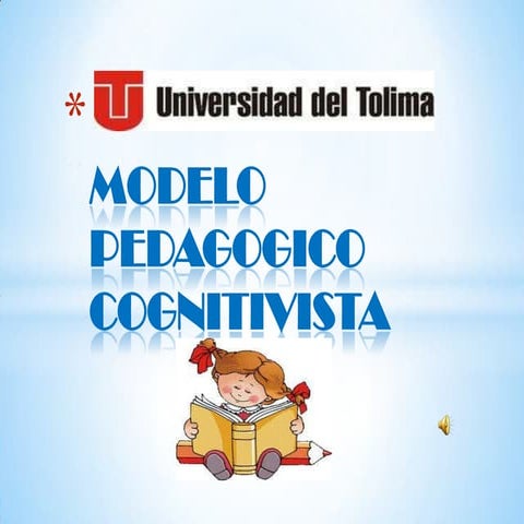 Modelo pedagógico cognitivista