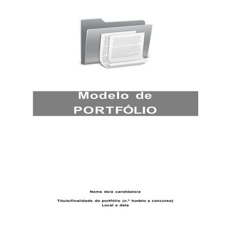 Modelo portfólio | DOC