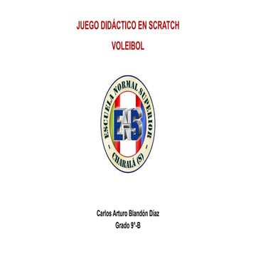 Presentación sobre creación de un Proyecto en Scratch