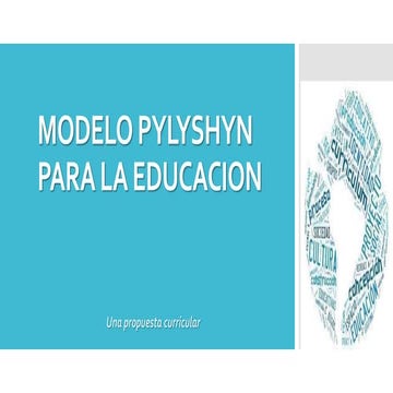 María Loreto presentations