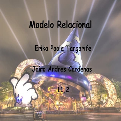 Modelo Relacional