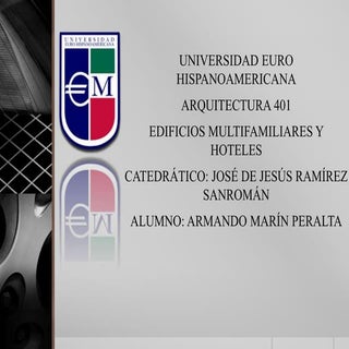 Modelos analogos multifamiliares