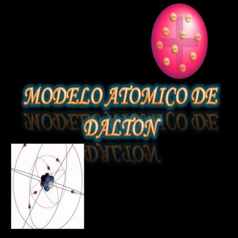 Modelo Atómico de Dalton | PPTX