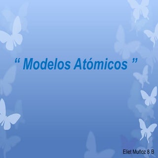 Modelos atomicos