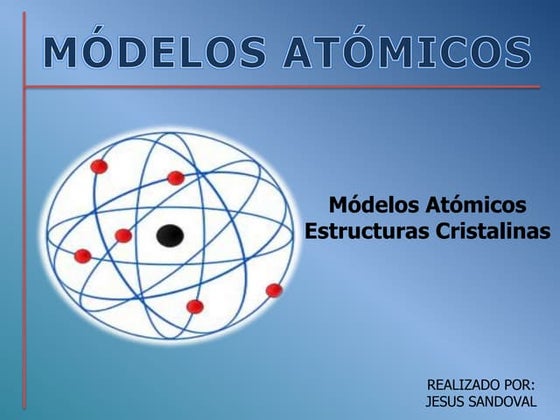 Modelos atomicos | PDF
