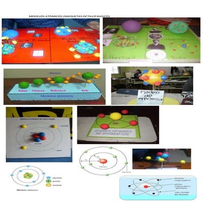 Modelos atomicos | PDF