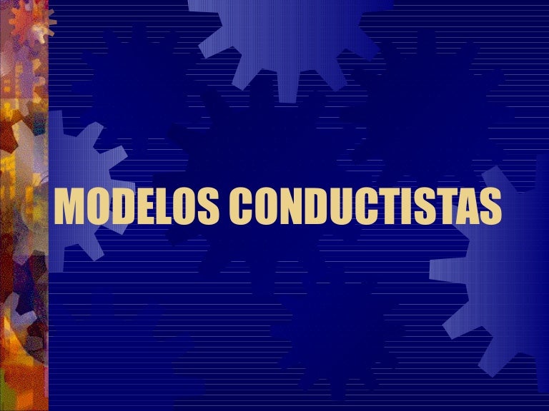 Proyeccion De Aplicacion Del Modelo Conductista Al Trabajo Social