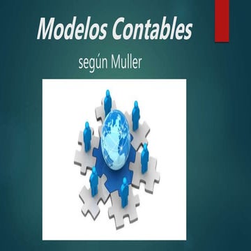 Modelos contables | PPTX