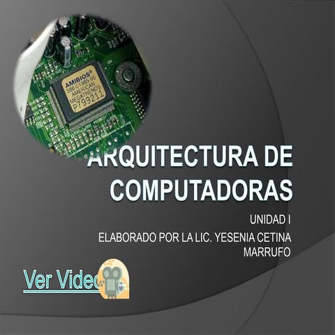 Modelos de arquitecturas de computo