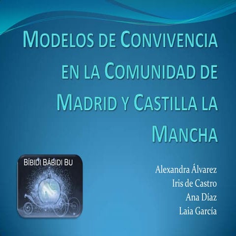 Modelos de convivencia en la comunidad de madrid