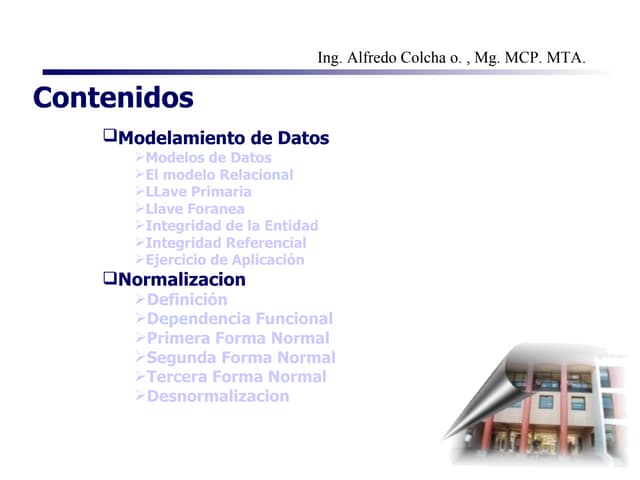 Modelos de datos