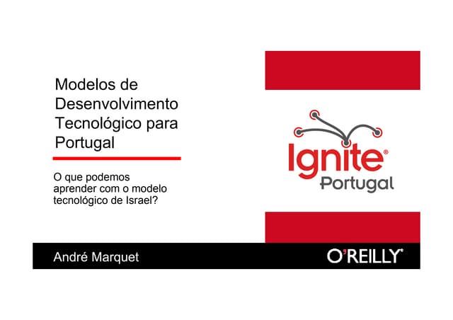 Modelos de desenvolvimento tecnológ...