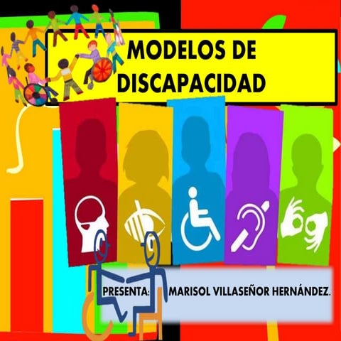 Modelos de discapacidad trabajo de la primera unidad