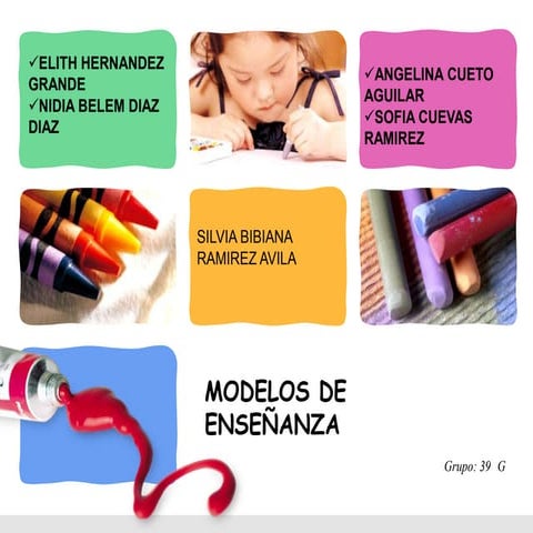 Modelos de enseñanza y desarrollo del maestro