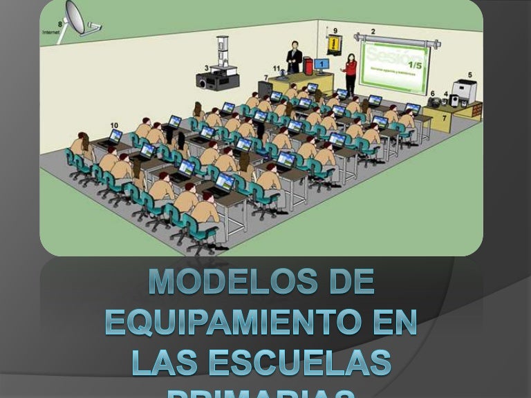 Modelos de equipamiento en las escuelas primarias
