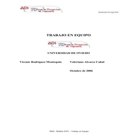 Modelos de equipo de Belbin