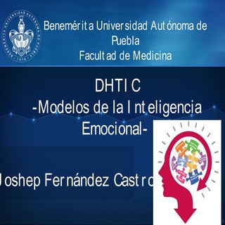 Modelos de la inteligencia emocional