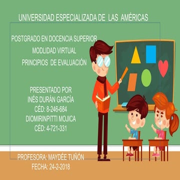 Modelos de los  principios 1