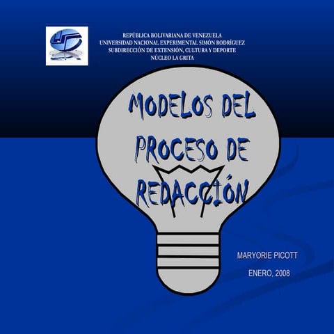 Modelos del proceso de redacción
