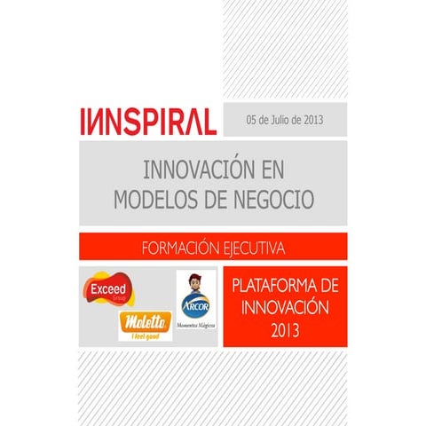 Innovación en Modelos de Negocios | PDF