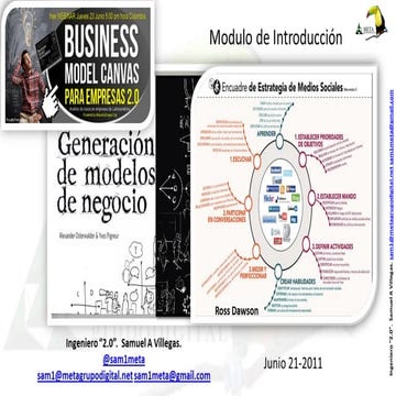 Modelos de Negocios para Empresas 2.0 en latinoamerica Intro 
