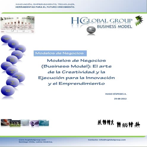 Modelo de negocio Business life | PDF