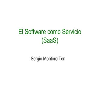 Modelos de Negocio con Software Lib...