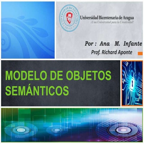 Modelos de objetos semanticos