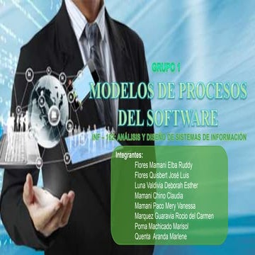 Modelos de Procesos de Software